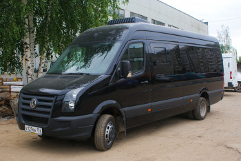 Катафалк на базе Volkswagen Crafter Kasten 50