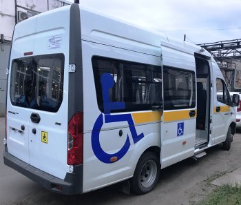 Автомобиль для перевозки инвалидов на базе ГАЗель NEXT