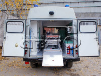 уаз 128811 скорая помощь технические характеристики