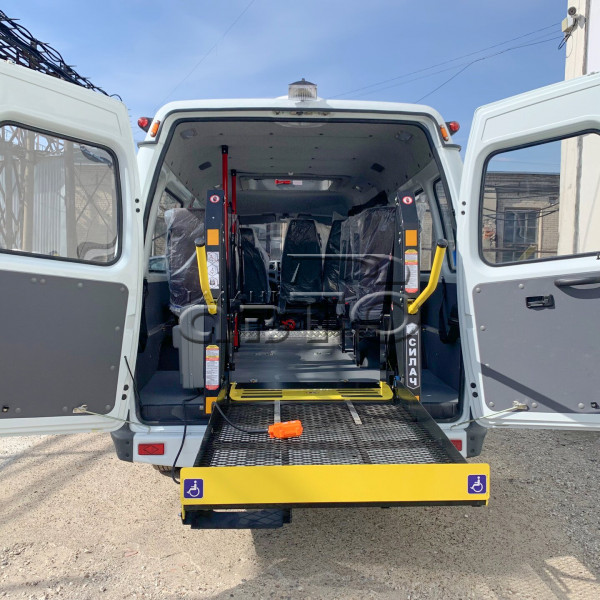 Автобус на базе ГАЗели для перевозки лиц с ограниченными возможностями