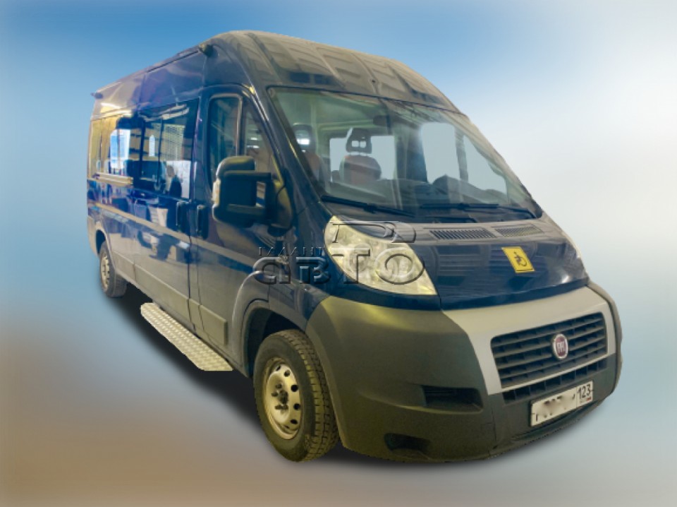 Инвалидный автобус на базе Fiat Ducato