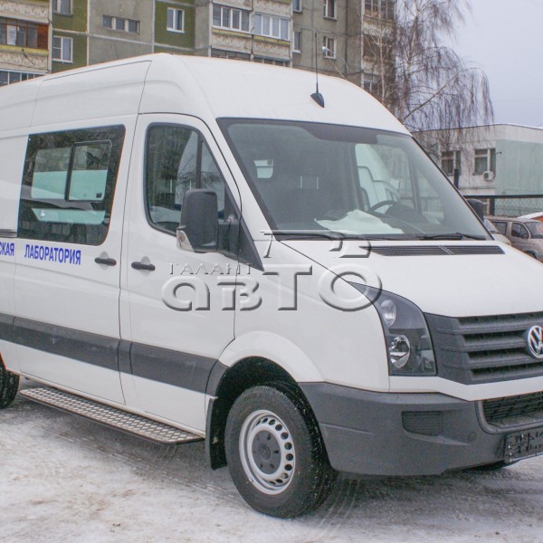 Наркологическая лаборатория на базе Volkswagen Crafter