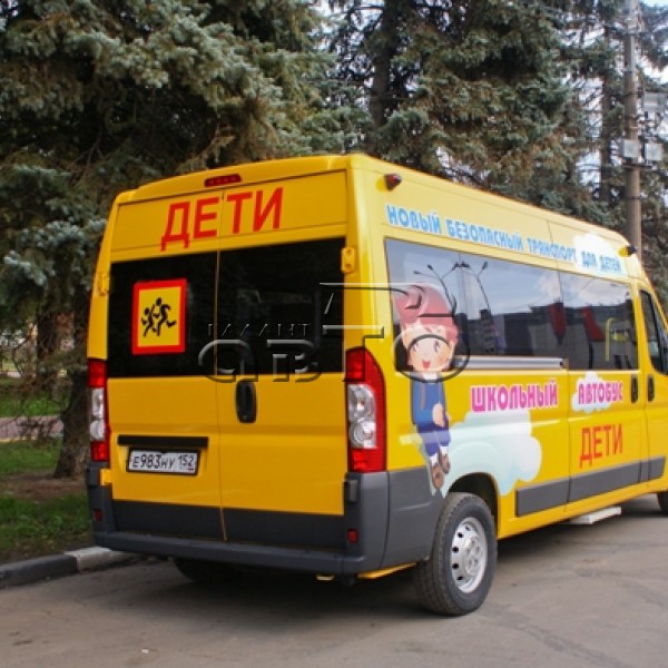 Школьный автобус на базе Boxer