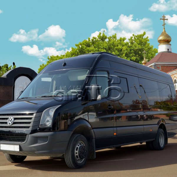 Ритуальный микроавтобус Volkswagen Crafter